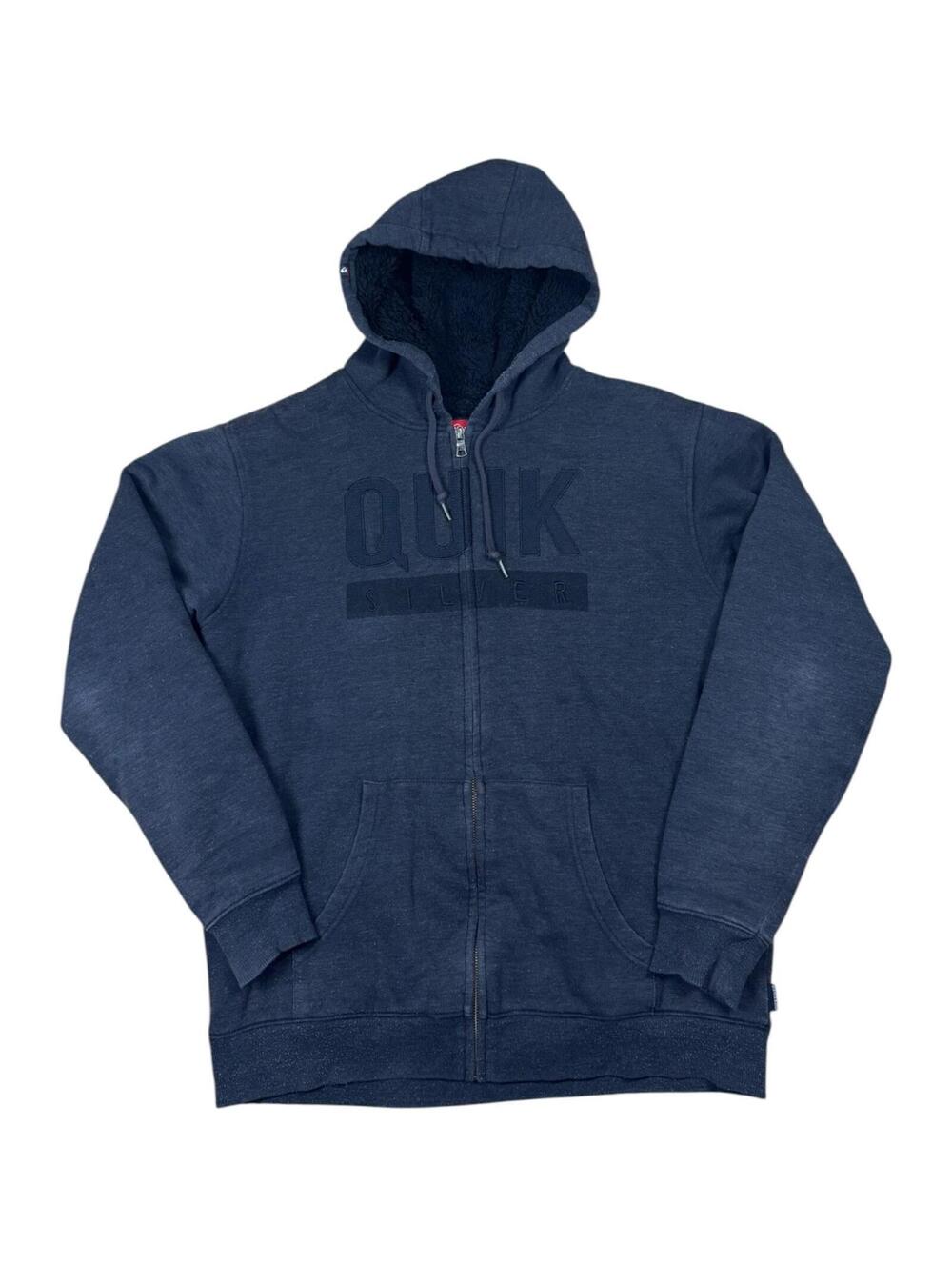 Quiksilver Sherpa Y2K Lined Zip Hoodie
